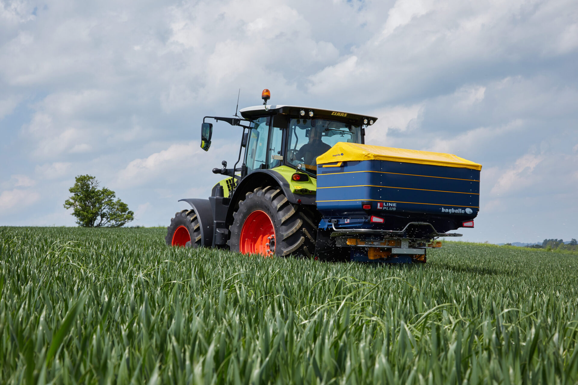 Bogballe trosilci mineralnih gnojil