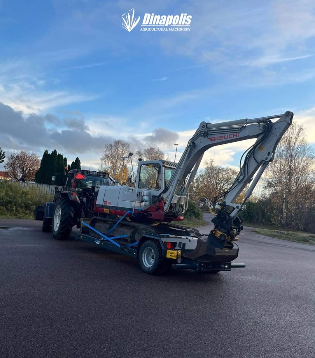 LL prikolica s sprednjim nakladom