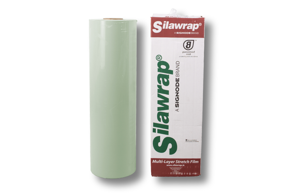 Folija in mreža za ovijanje bal