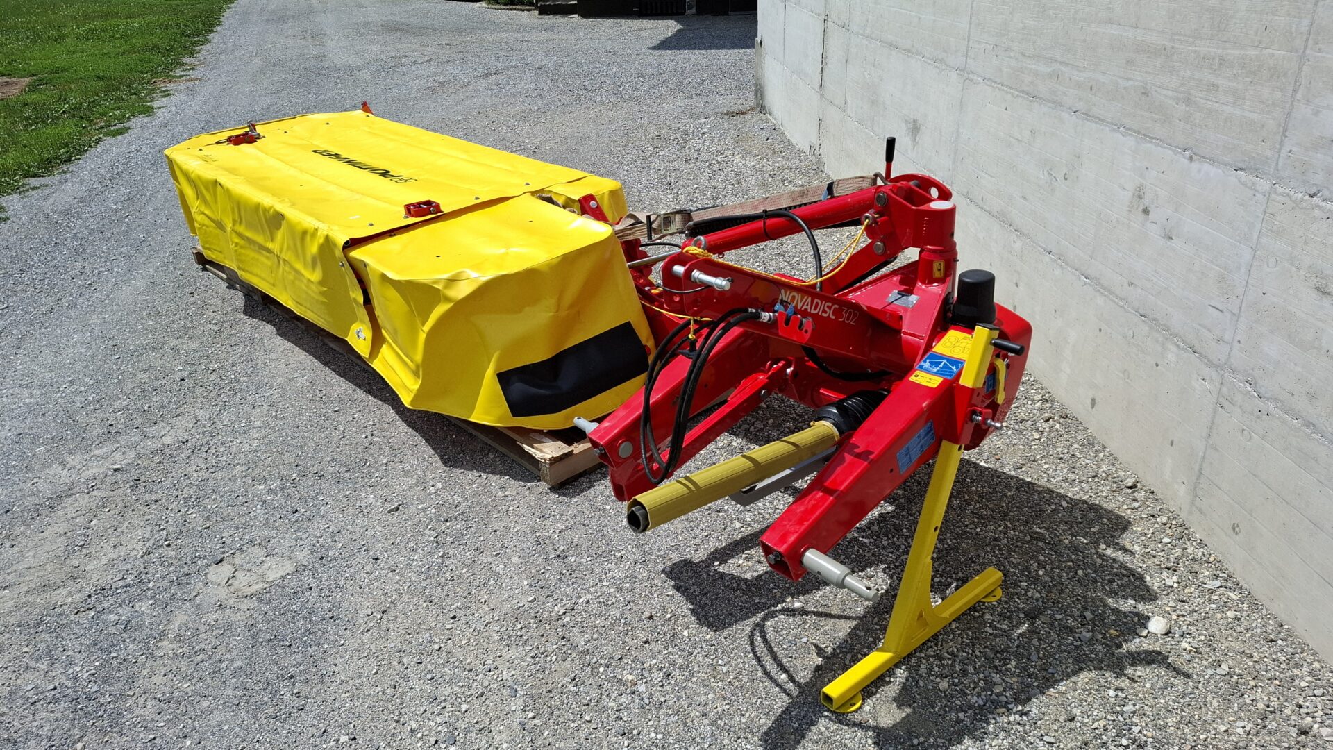 Pöttinger NOVADISC 302