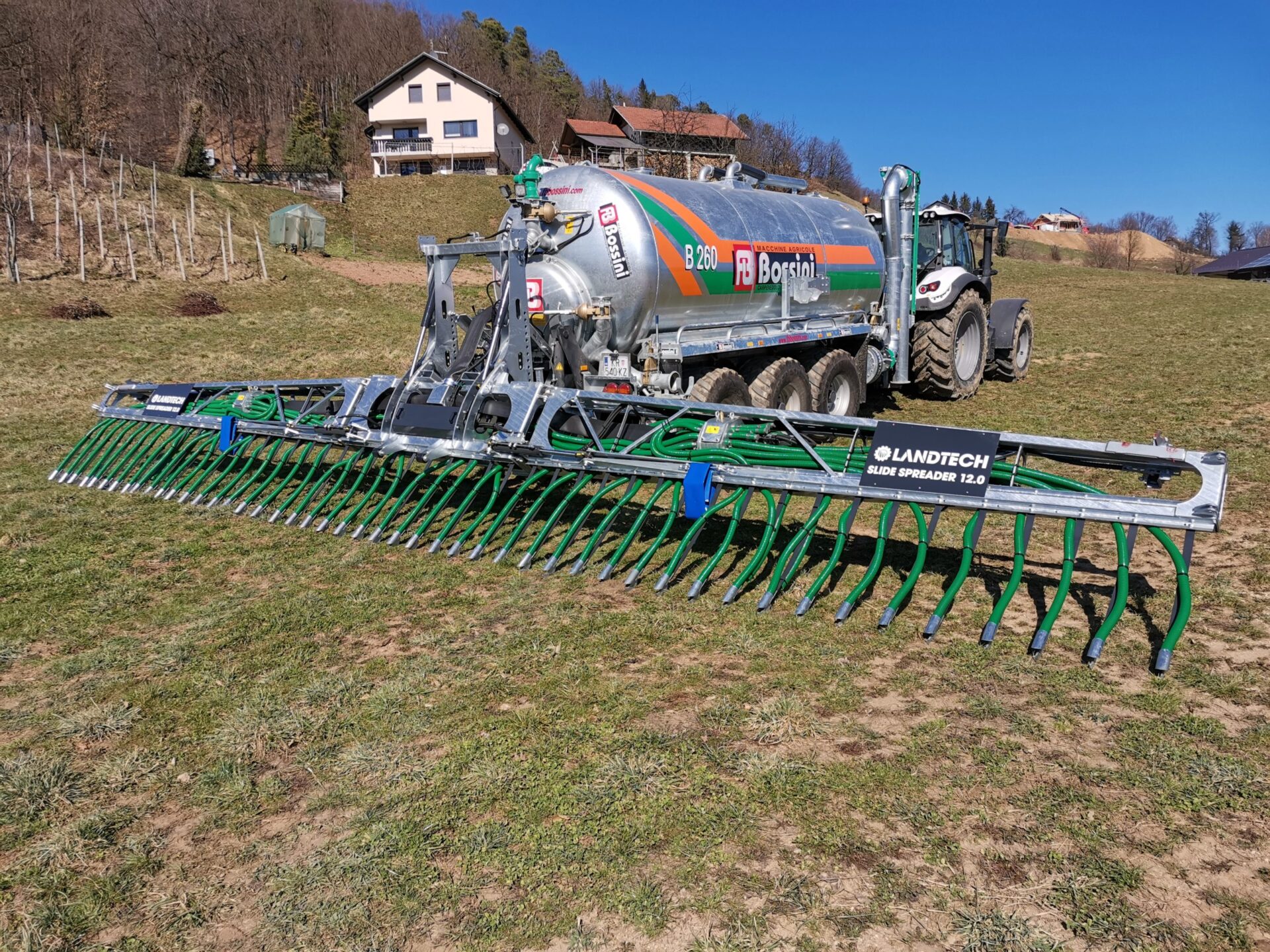 L-LINE RAZDELILNE CEVI Z LEMEŽI