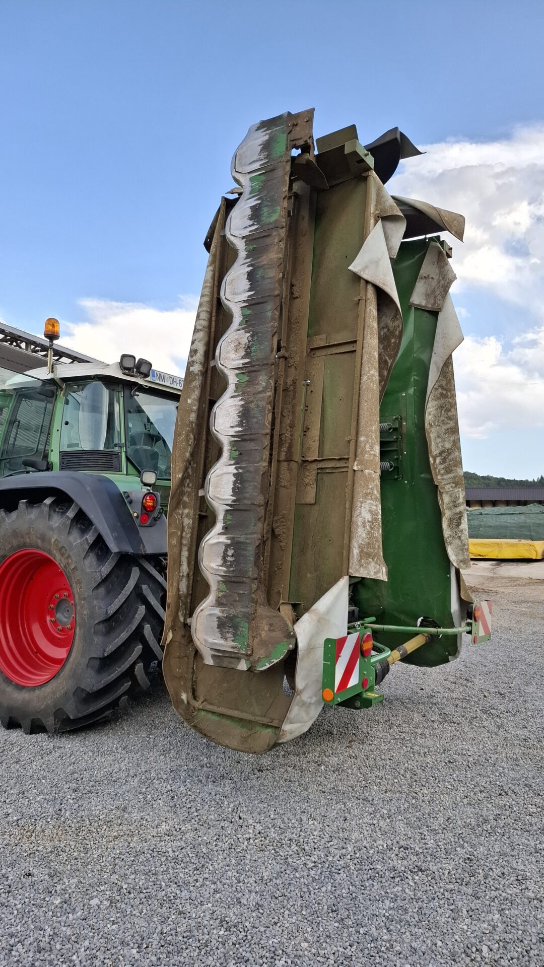 Kosilnica McHale Proglide B910