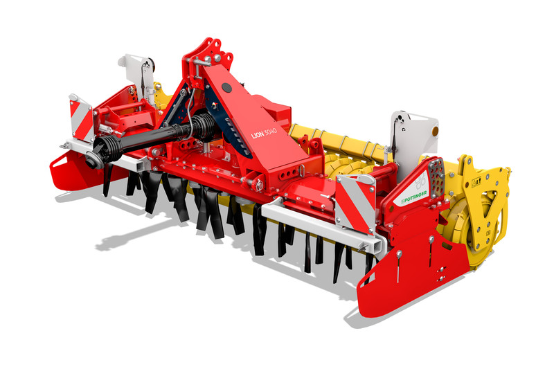 LION vrtavkasta brana